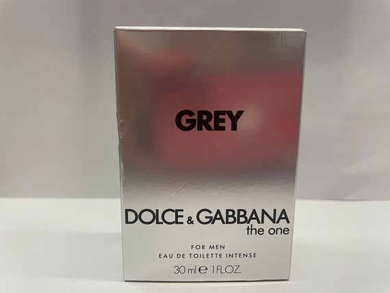 Grey the one dolce gabbana new arrivals