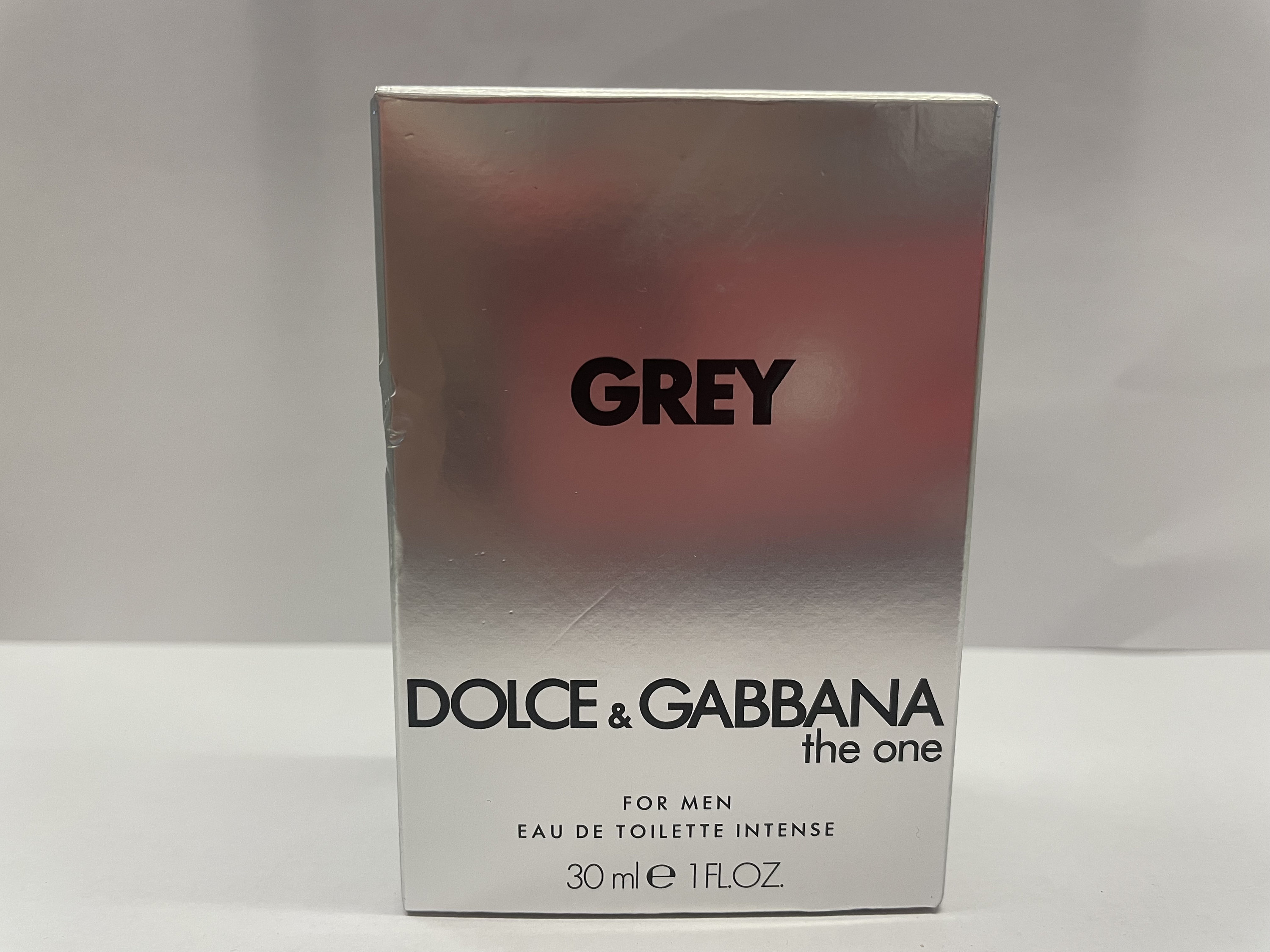 Dolce & Gabbana the One Grey for Men Eau the Toilette 30 Ml 1 Fl Oz - Etsy