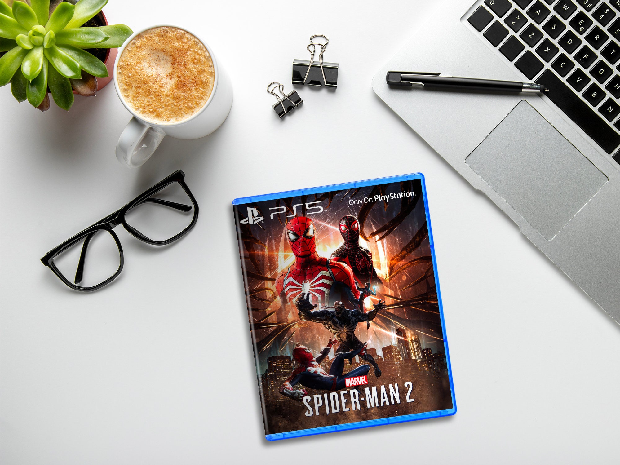 Marvel Spider-man 2 Custom PS5 Cover N.3 | Game Cover | Custom PS4