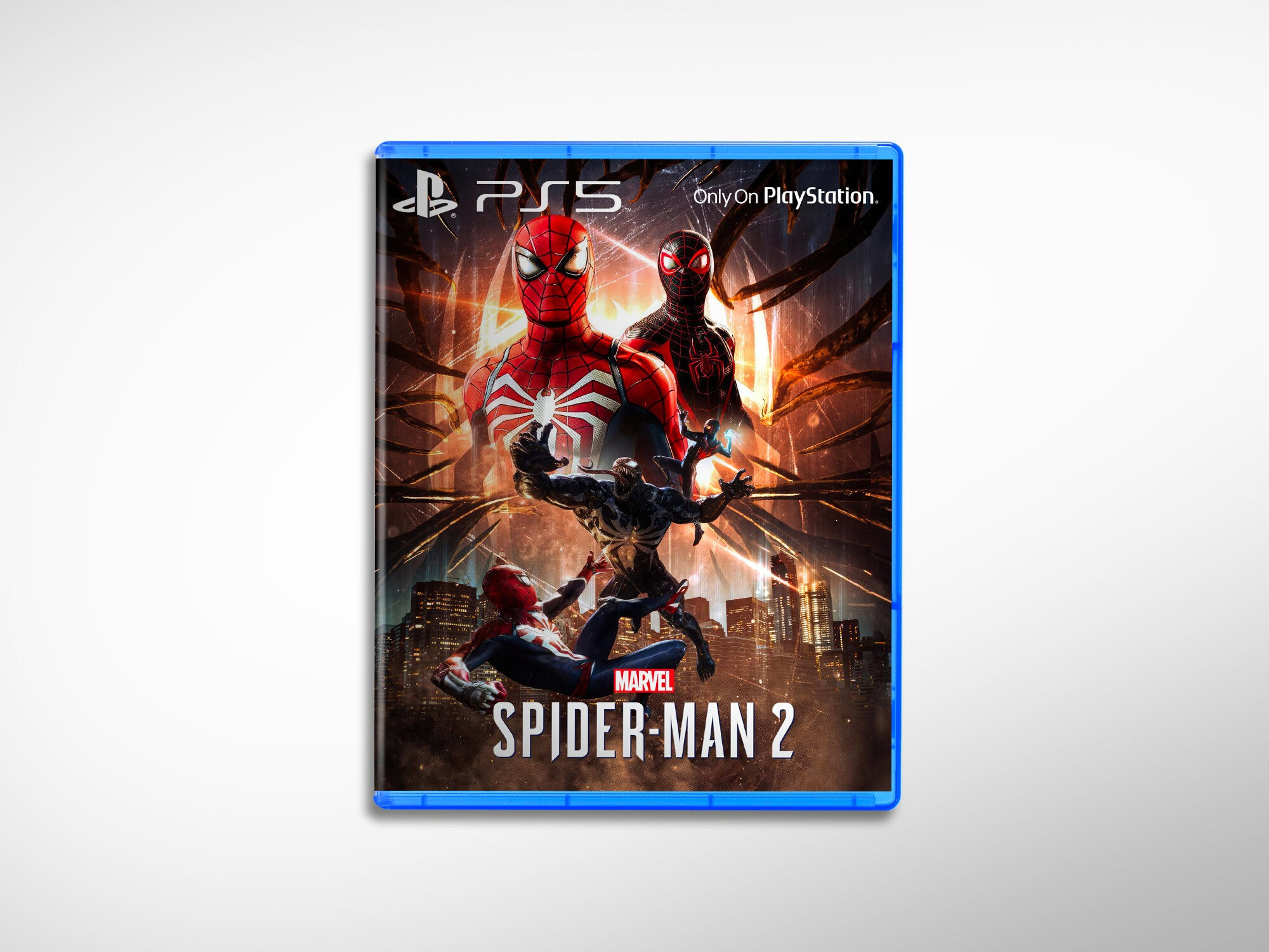【スパイダーマン2】PlayStation5 カバー PS5 Amazon.com: PlayStation 5 Console Covers – Marvel's Spider