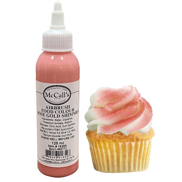 Rose Gold Food Color - Etsy