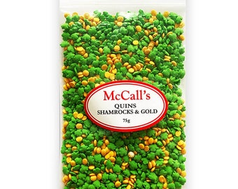 Shamrocks & Gold Quins 75 g