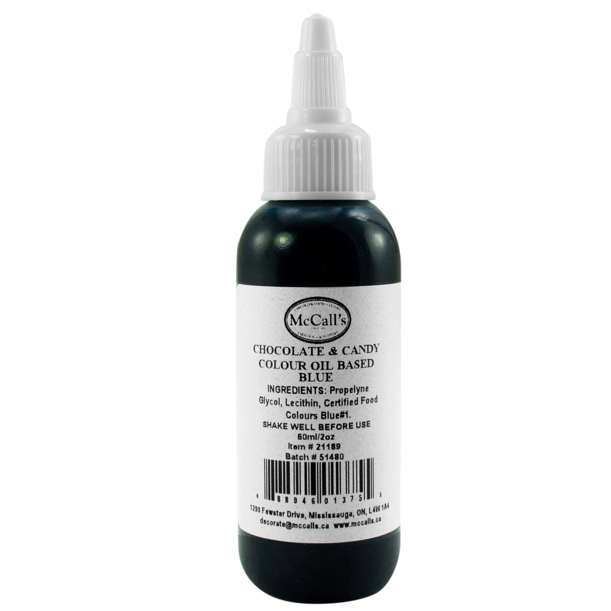 Candy & Chocolate Food Color Blue 60 ml (2 oz)