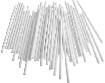 Sucker & Lollipop Sticks 11 3/4" - 25 Pieces