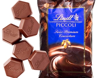 Lindt Piccoli Surfin Semi-Sweet Chocolate 52% - 2.5 kg