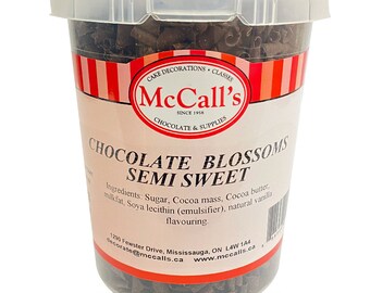 Semi-Sweet Chocolate Blossoms 400 g