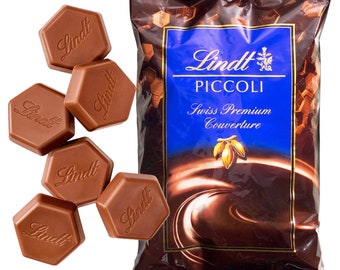 Lindt Piccoli Milk Chocolate 37% - 2.5 kg