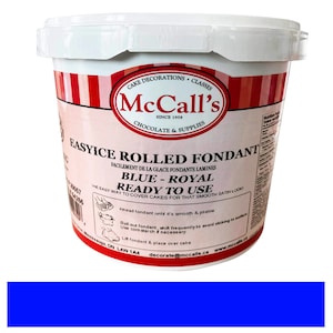 EasyIce Royal Blue Rolled Fondant Icing 1 kg
