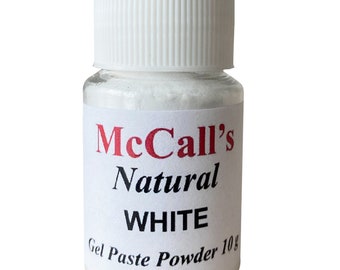 Natural Powder Food Color White 10 g