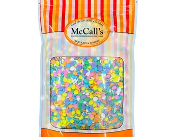 Quins Confetti Rainbow 1/4" 175 g