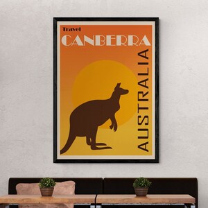 Canberra Australia Minimalist Art