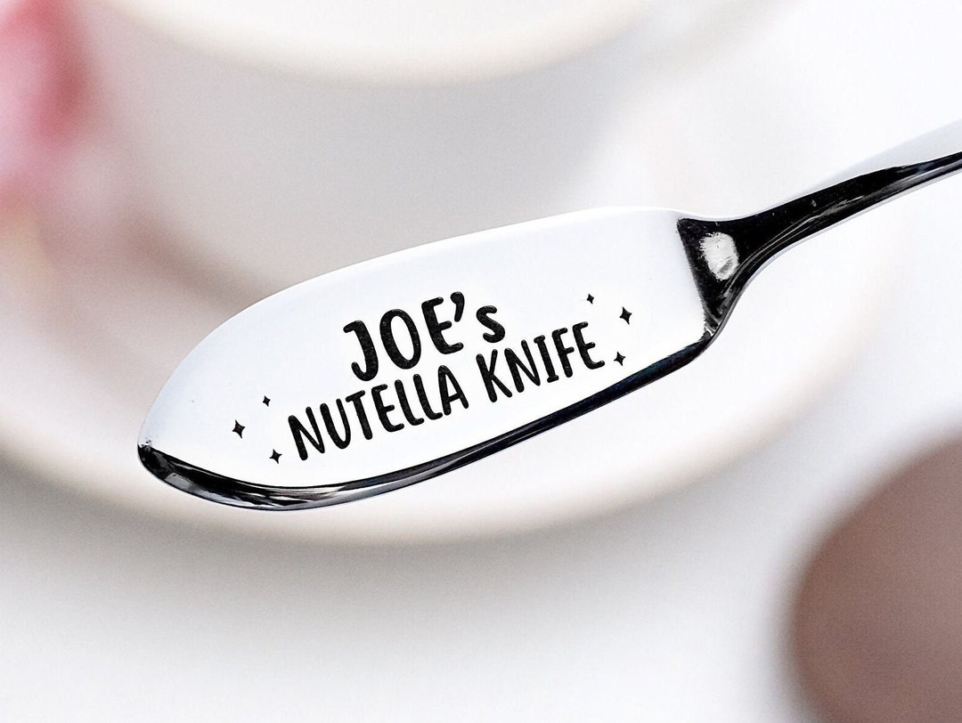 Nutella Knife Gift for Nutella Lovers Gift for Christmas Etsy