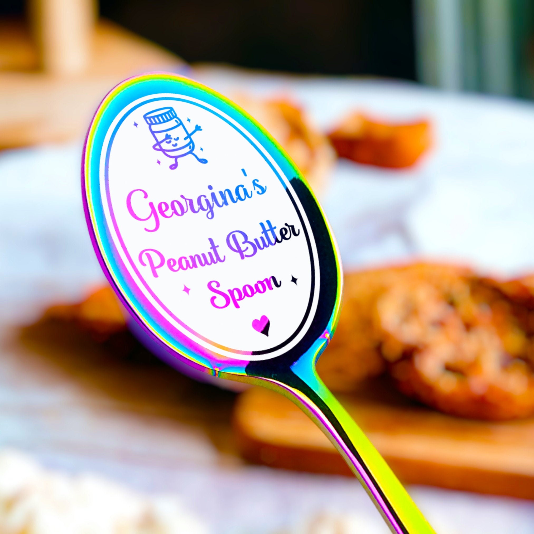 Cucchiaio Regalo Per Papà 'Best Dad Ever' In Acciaio Inox Da Figlia O Figlio - Cucchiaino Da Caffè E Tè Per Festa Del Papà E Compleanno - 6