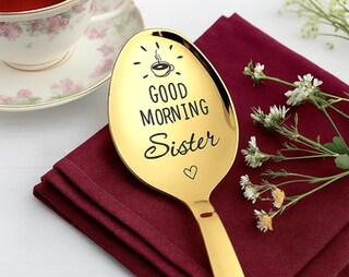 Regalo Romantico Personalizzato Cucchiaio Gelato Personalizzato Be Love - Regalo Divertente Per Marito E Anniversari Cucchiaio Acciaio Inox