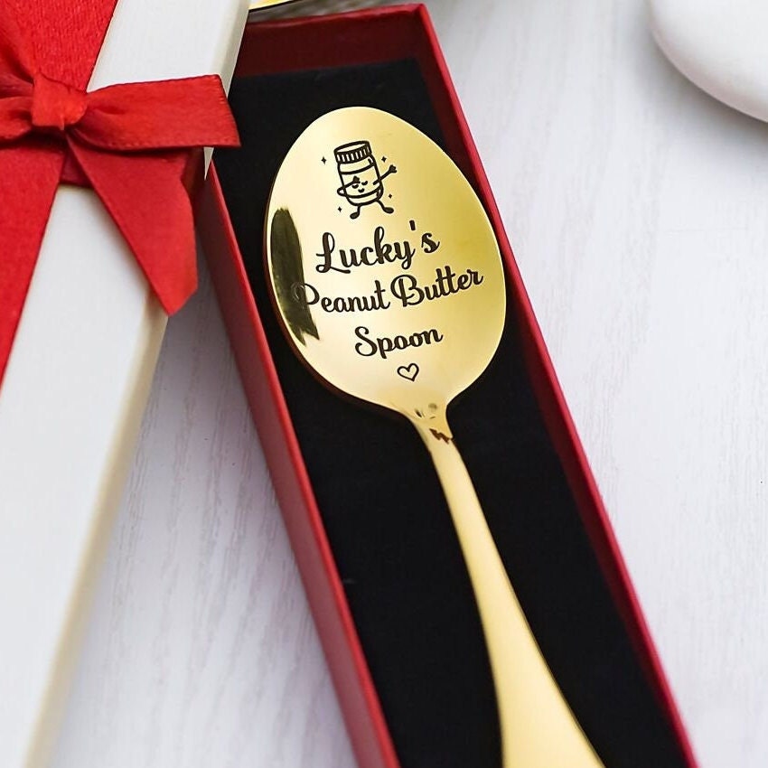 Regalo di compleanno per papà e papà da figlia figlio Best Dad Ever Cucchiaio per papà Regalo per papà per padre e caffè cucchiaini da tè