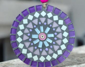 Evil Eye Mosaic Home Wall Decor | One of a kind