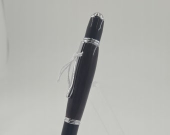 Purple Heart & Chrome Gatsby Twist Pen