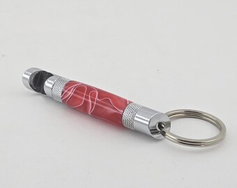 Custom Brass Bottle Opener Keychain: Compact Travel Accessory