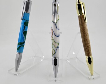 Vertex Click Pen – Rugged Elegance in Your Grip