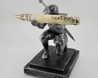 Amazing Grace - Religious Gift - Twist Ballpoint Pen with Cross Clip