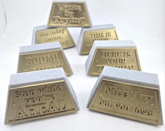 Keep 'em coming! More Funny Runner-Up Non-Winner Trophies!