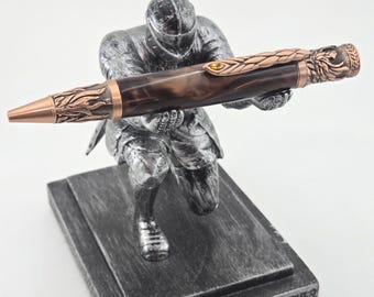 Phoenix Rising Twist Pen – Write Your Story of Power, Renewal & Legend