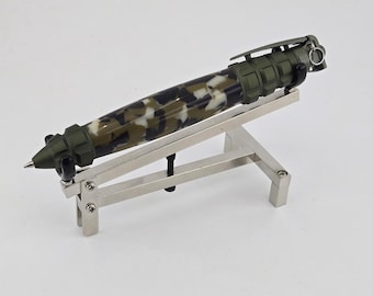Drop A Bomb With Your Writing: Custom Grenade Action Pen