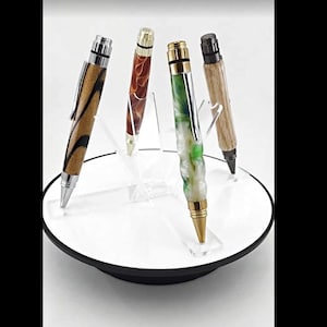 Custom Ballpoint Twist Pen with Fidget Spinner End-Cap – Write, Spin, Focus!