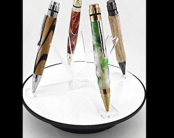 Custom Ballpoint Twist Pen with Fidget Spinner End-Cap – Write, Spin, Focus!