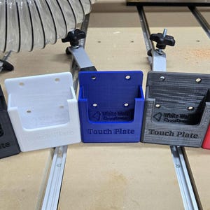 Keep Your Workspace Tidy with the Custom 3D-Printed AutoZero Touch Plate Holder – Mount Anywhere!