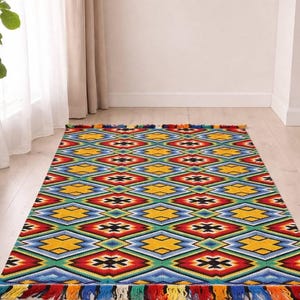 Handmade Bargello Needlepoint Art