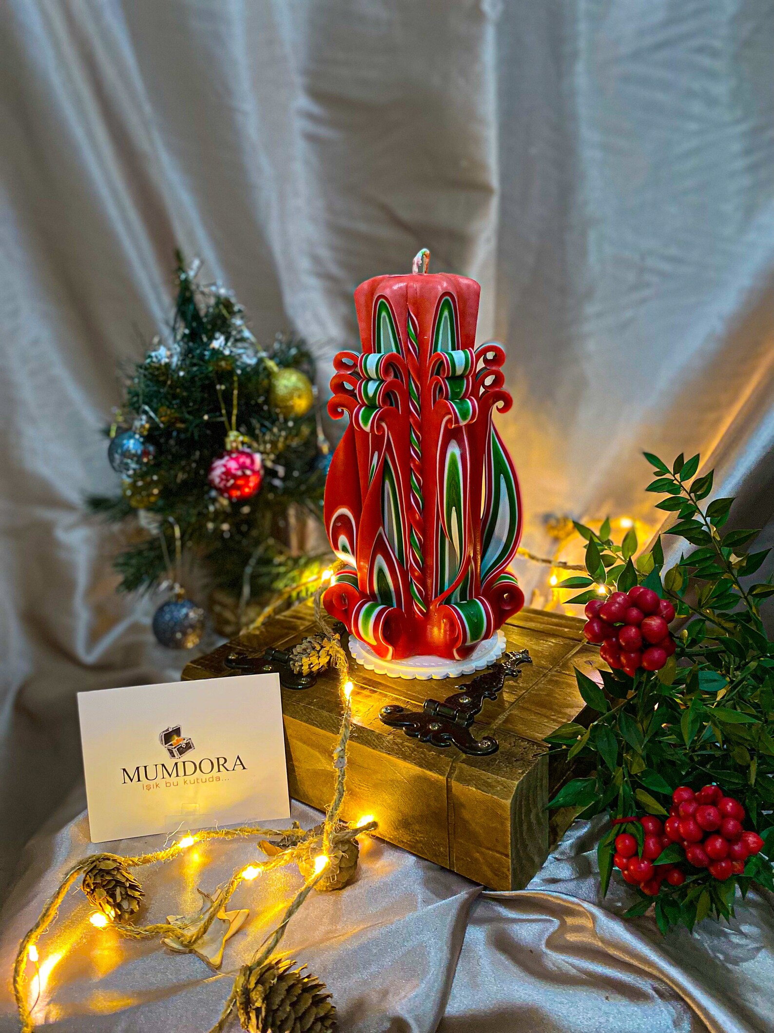 Christmas Gift Candle,handcarved Candle,interiar Decor,home Decor