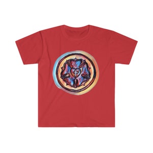 Fiery Luther Rose Softstyle T-Shirt