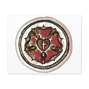 Luther Rose Canvas
