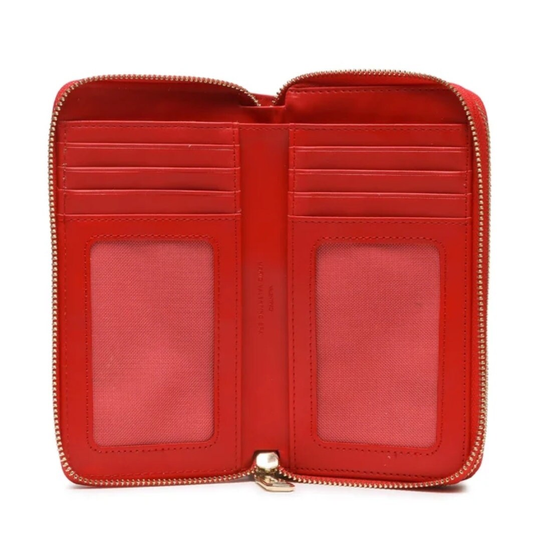 VALENTINO Wallet in Red Color - Etsy