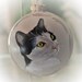 see more listings in the Pet portrait ornament section