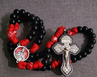 Sorrowful Sacred Heart Rosary