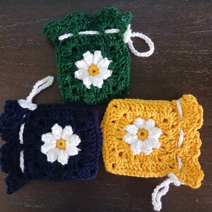 Crochet rosary pouch pattern cheap