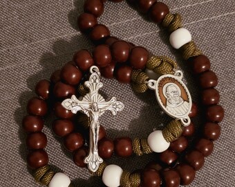 Padre Pio Paracord Rosaries