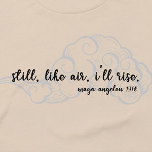 maya angelou inspirational quote t-shirt | feminist gift | book lover shirt | motivational quotes | gifts for her | teacher gift