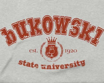 bukowski shirts | bukowski quotes | charles bukowski | bukowski t | back to school tee | bukowski art | bukowski university
