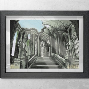 Temple of Time TOTK Print