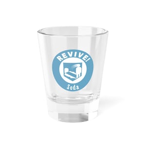 Black Ops Call of Duty Zombies Quick Revive Perk 1.5oz Shot Glass