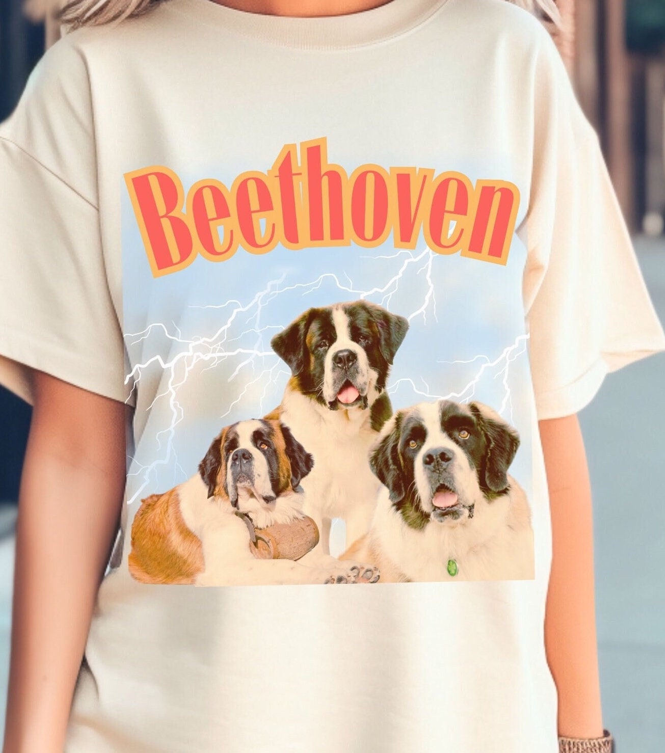 Beethoven Movie Shirt, Beethoven Lover,dog Lover, Animal