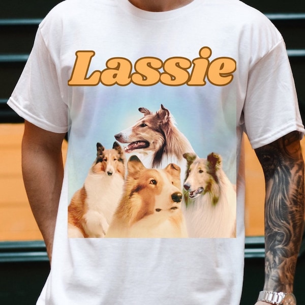 Lassie Movie shirt, Memories, Lassie Lovers, Dog Lover