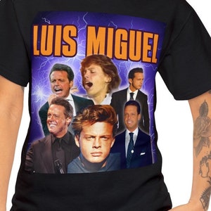 Luis Miguel Shirt, I love Luis Miguel, Luis Miguel Fans, The sun of Mexico