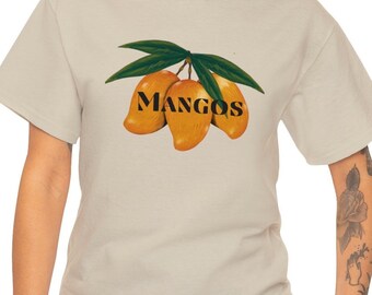 Mangos Shirt, tropical shirt