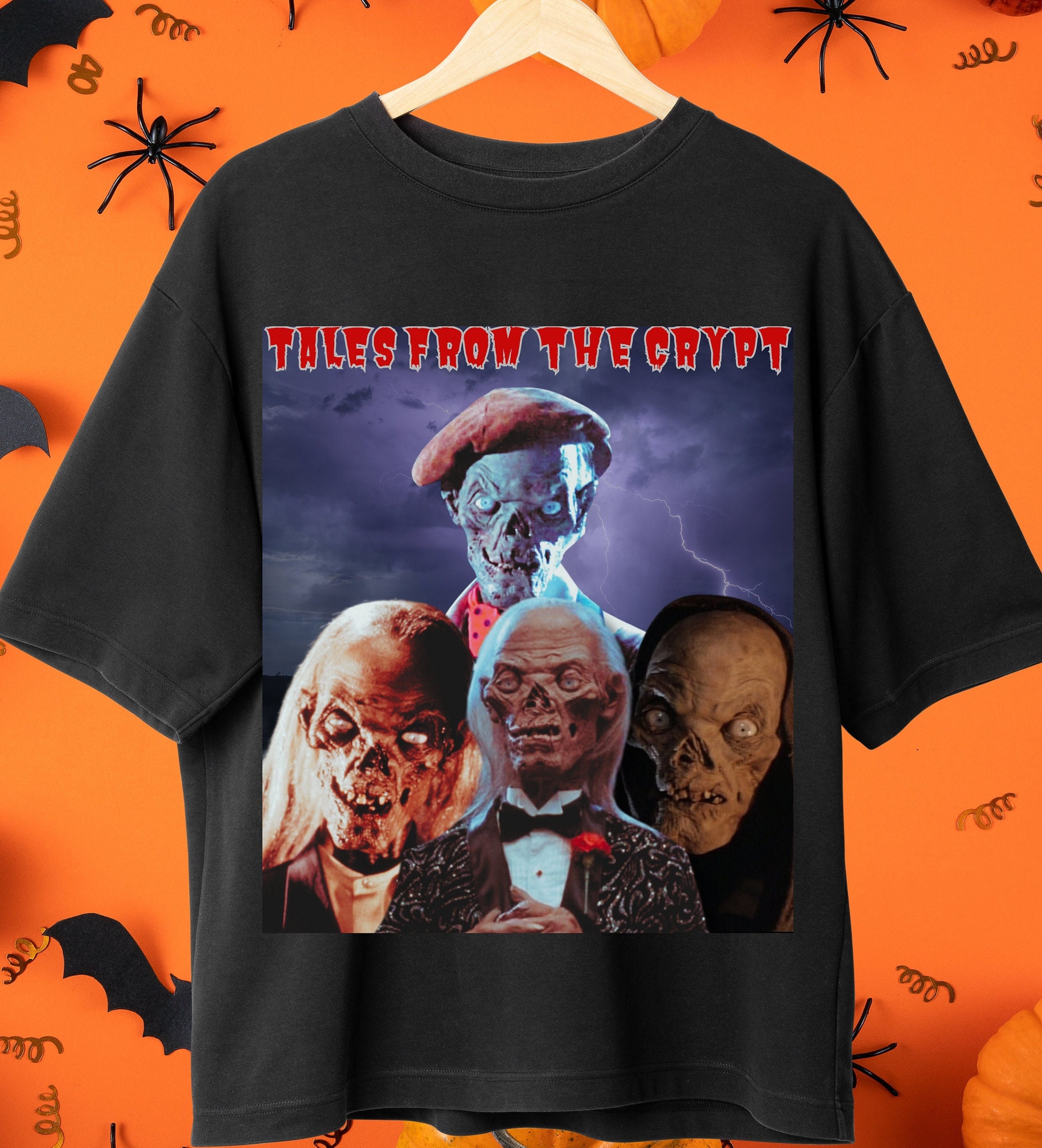 Tales From the Crypt Shirt, Halloween Shirt - Etsy