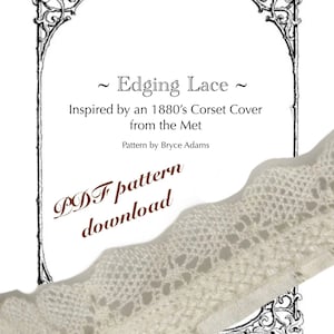 Bobbin Lace Edging Pattern