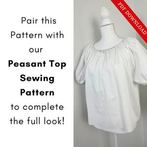 Pantaloons Patterns Renaissance Faire Pantaloons Sewing Pattern PDF | Ren Faire Costume ...
